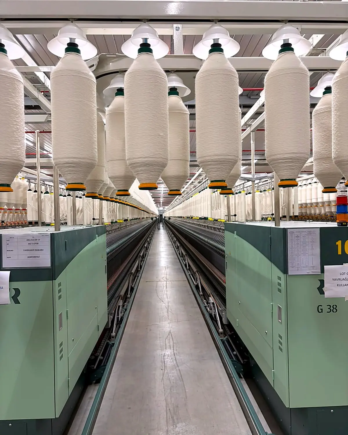 Rieter G38 ring iplik makineleri