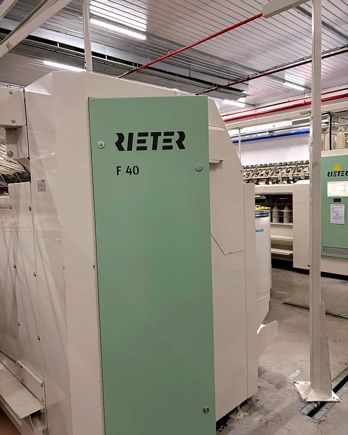 Rieter F40 fitil makinesi