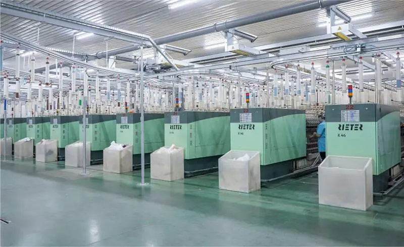 Rieter K46 makineleri